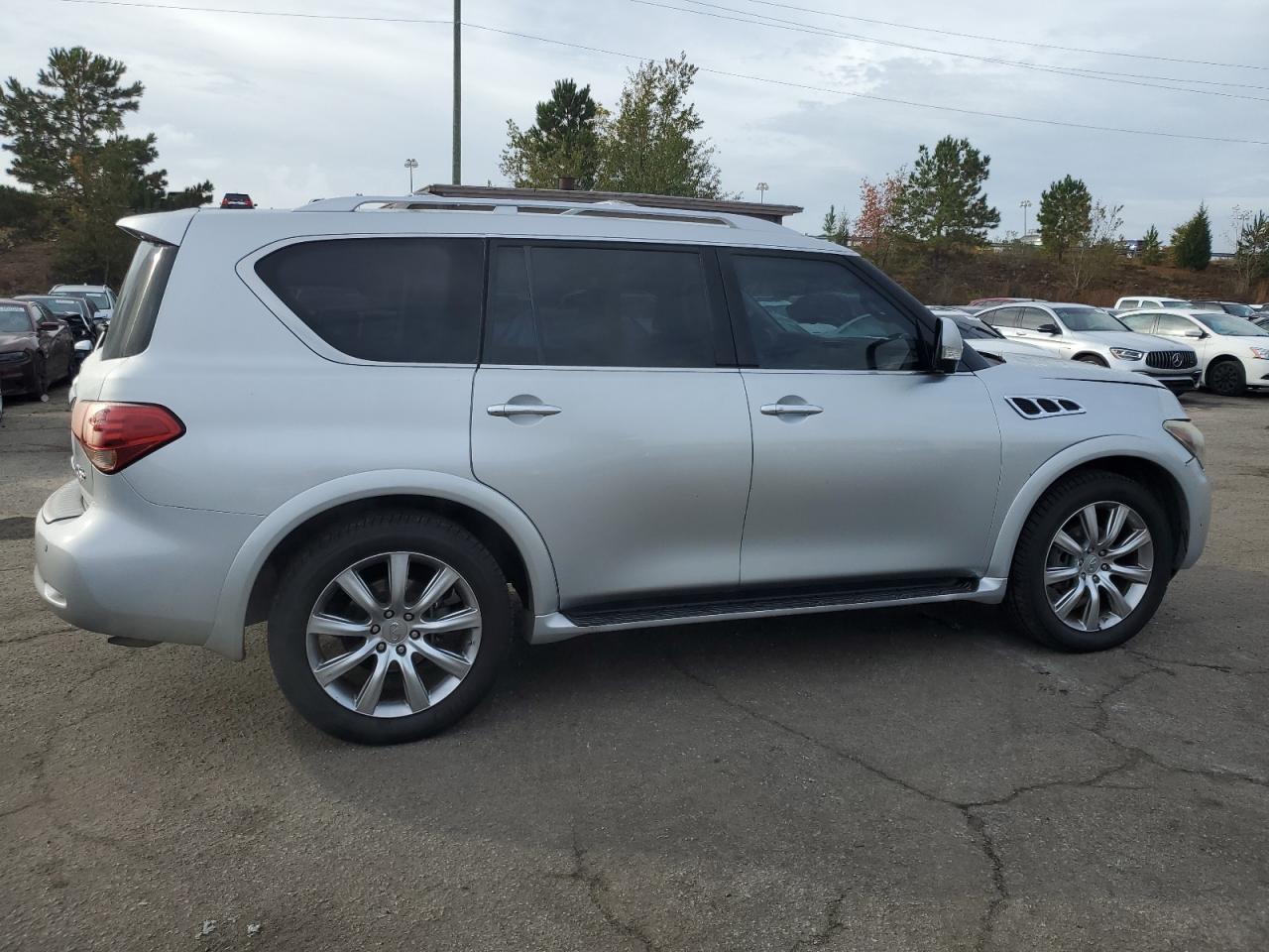 Lot #2969929957 2012 INFINITI QX56