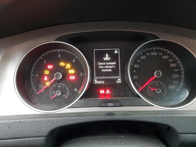 2015 VOLKSWAGEN GOLF TDI 3VWRA7AU9FM088015