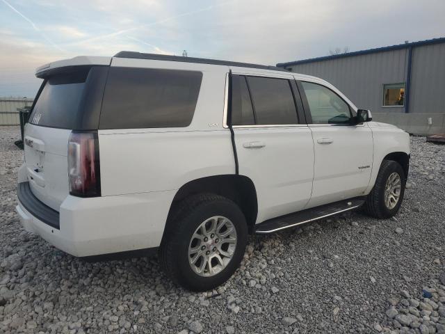 GMC YUKON SLT 2017 white  gas 1GKS2BKC0HR382838 photo #4