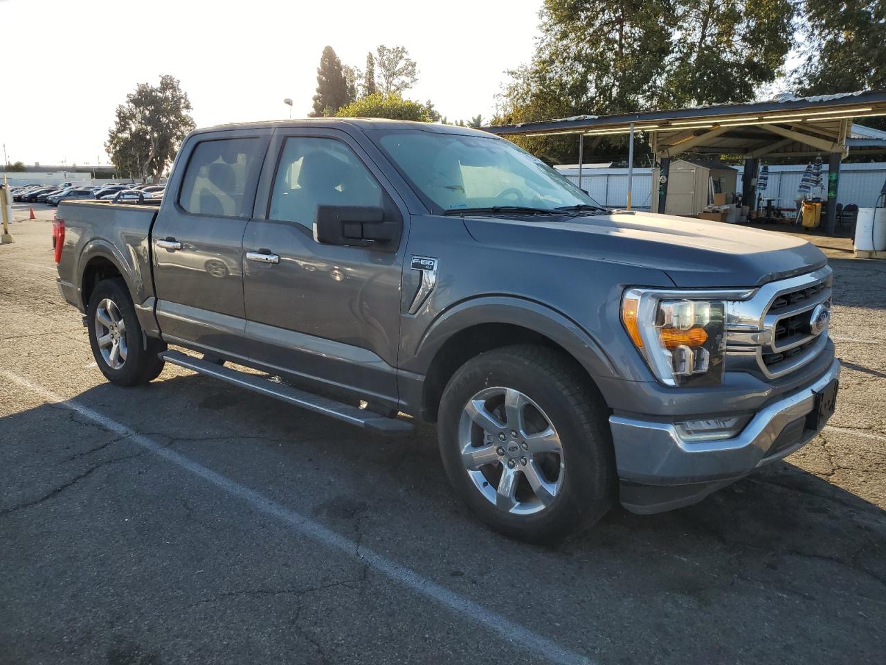 Lot #2976739814 2021 FORD F150 SUPER