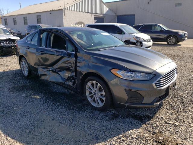 2019 FORD FUSION SE - 3FA6P0LUXKR125665