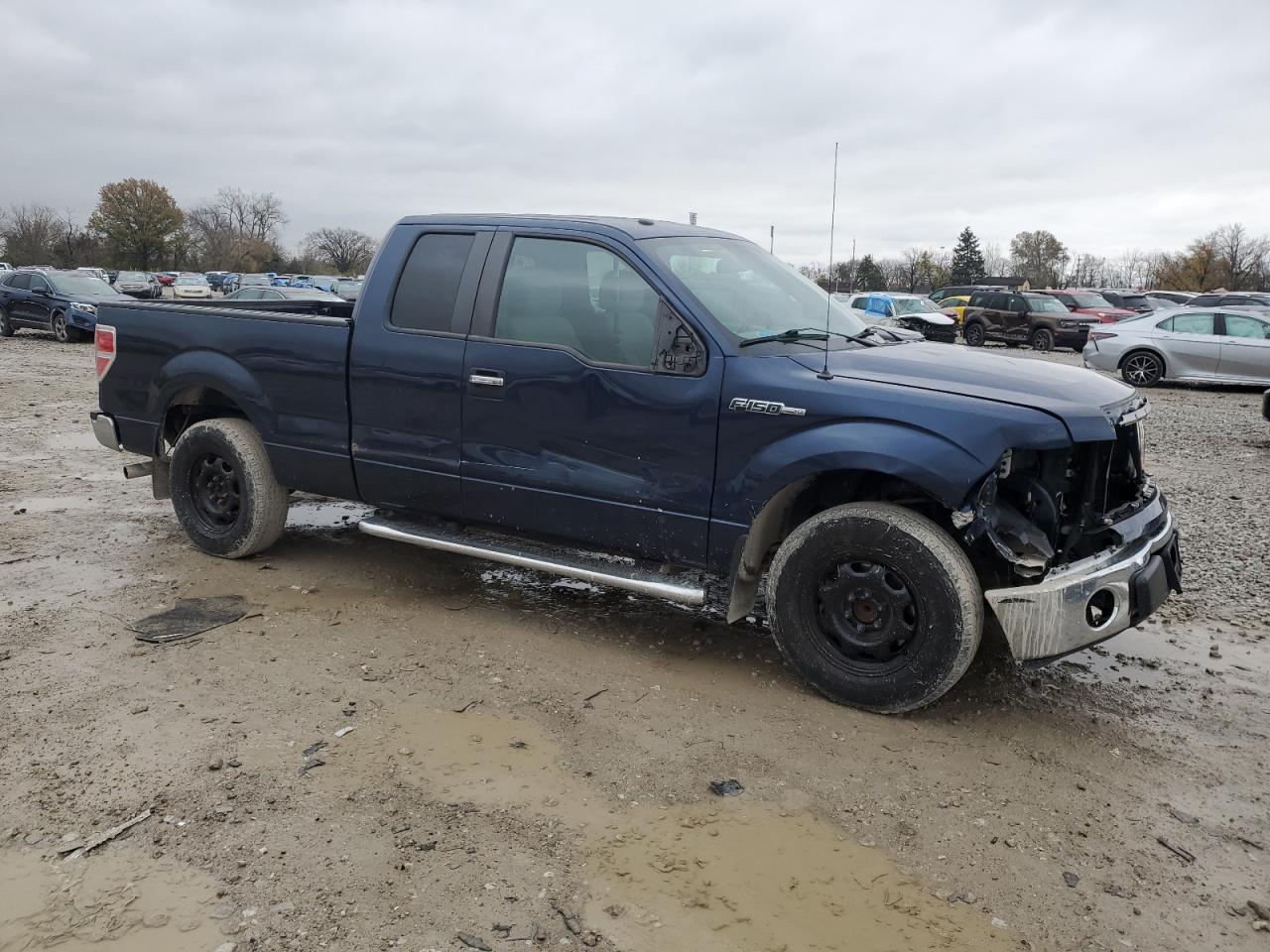 Lot #3029350730 2013 FORD F150 SUPER