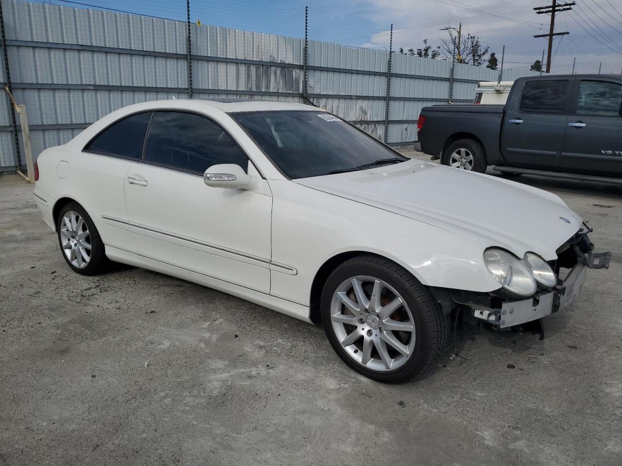 Lot #2988475778 2007 MERCEDES-BENZ CLK 350