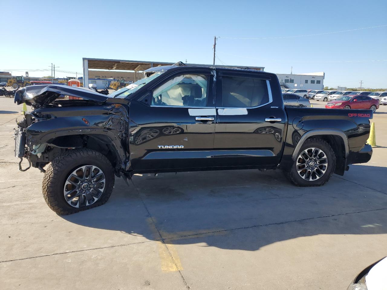 Lot #2972096117 2022 TOYOTA TUNDRA CRE