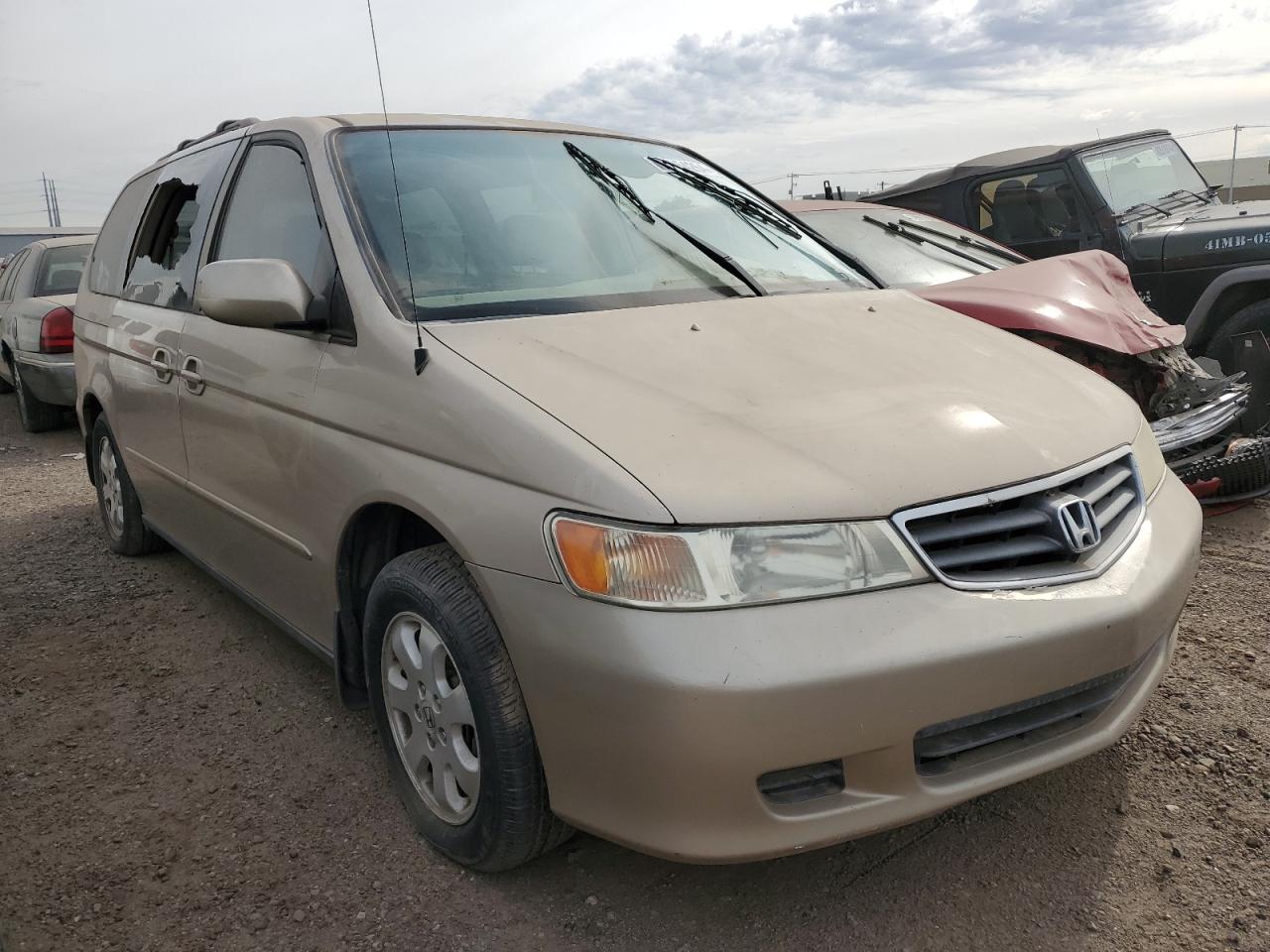 Lot #3033033009 2002 HONDA ODYSSEY EX