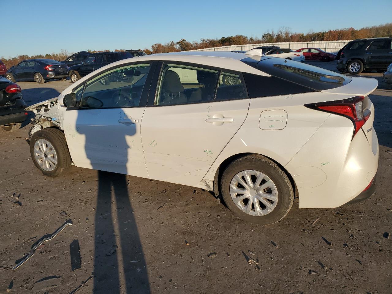 Lot #2976476009 2022 TOYOTA PRIUS NIGH