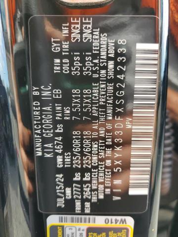 2025 KIA SPORTAGE E - 5XYK33DFXSG242338