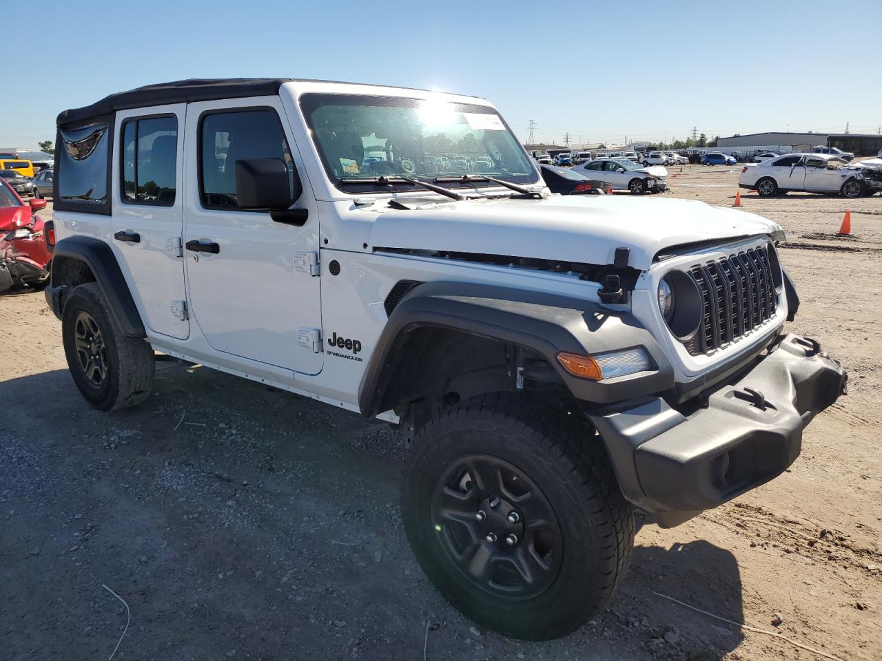 Lot #2988915579 2024 JEEP WRANGLER S