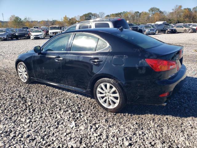 LEXUS IS 250 2008 black  gas JTHBK262985073680 photo #3