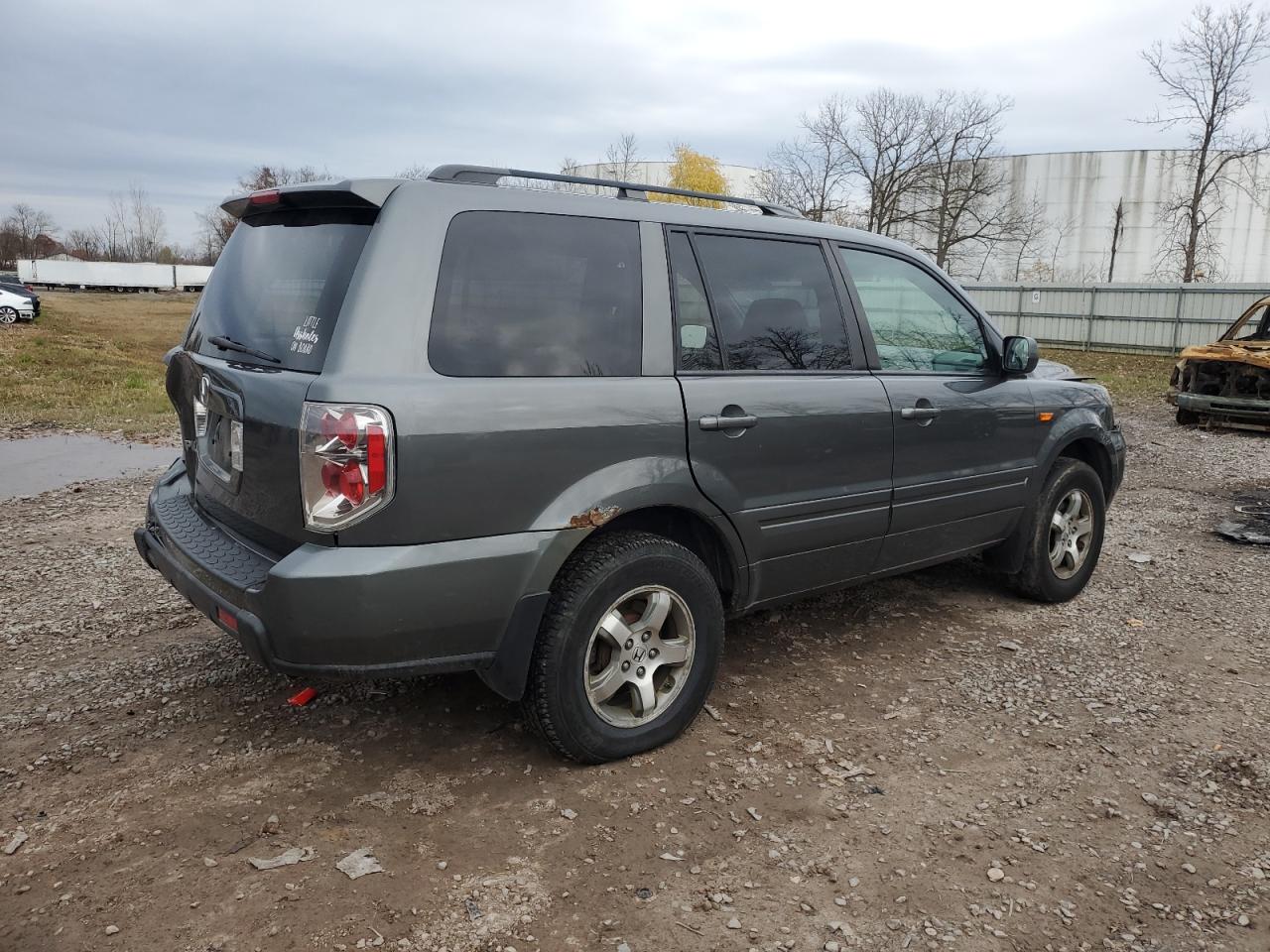 Lot #2993884314 2008 HONDA PILOT EXL