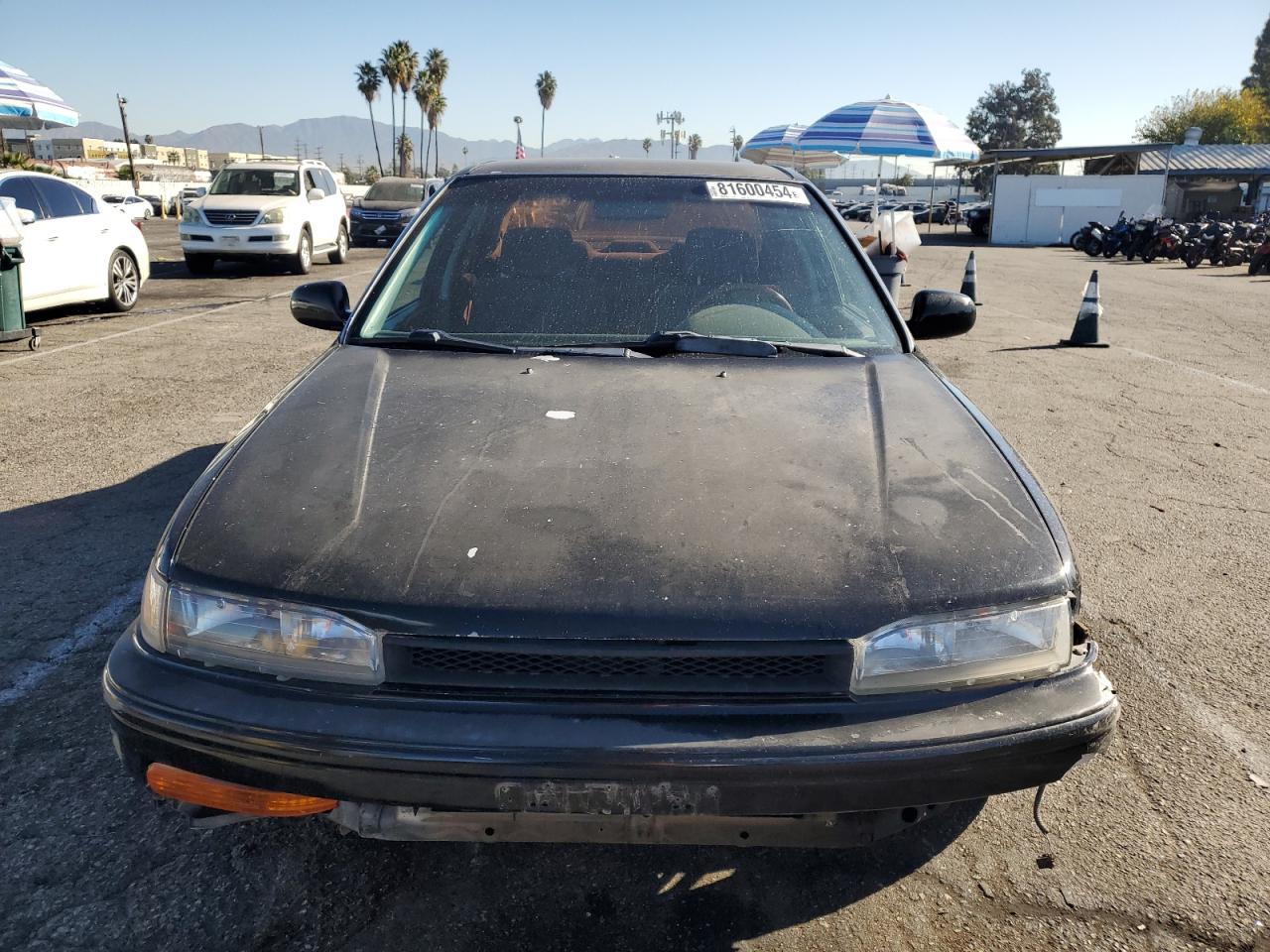 Lot #3030427480 1992 HONDA ACCORD LX