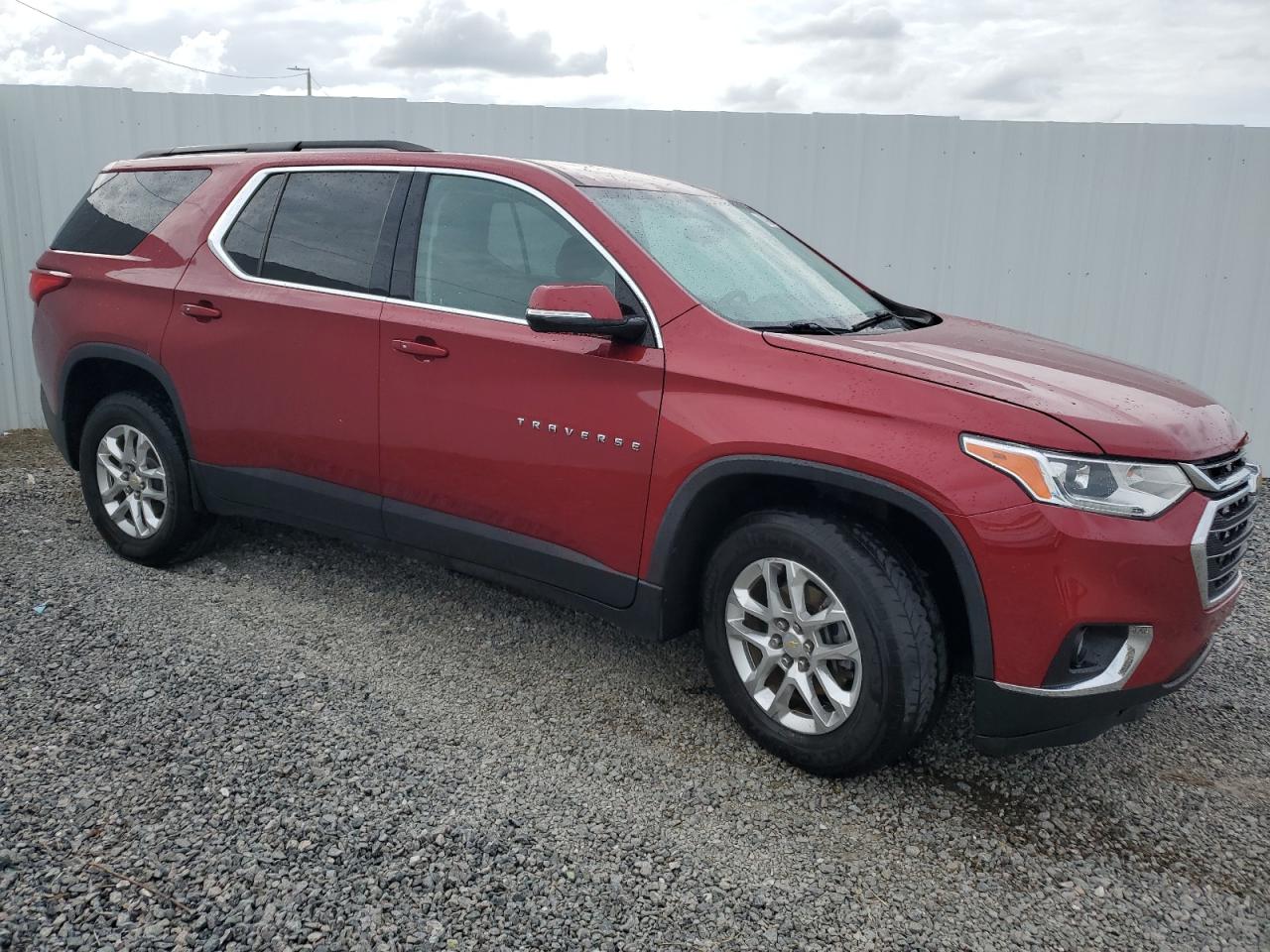 Lot #2991208098 2020 CHEVROLET TRAVERSE L