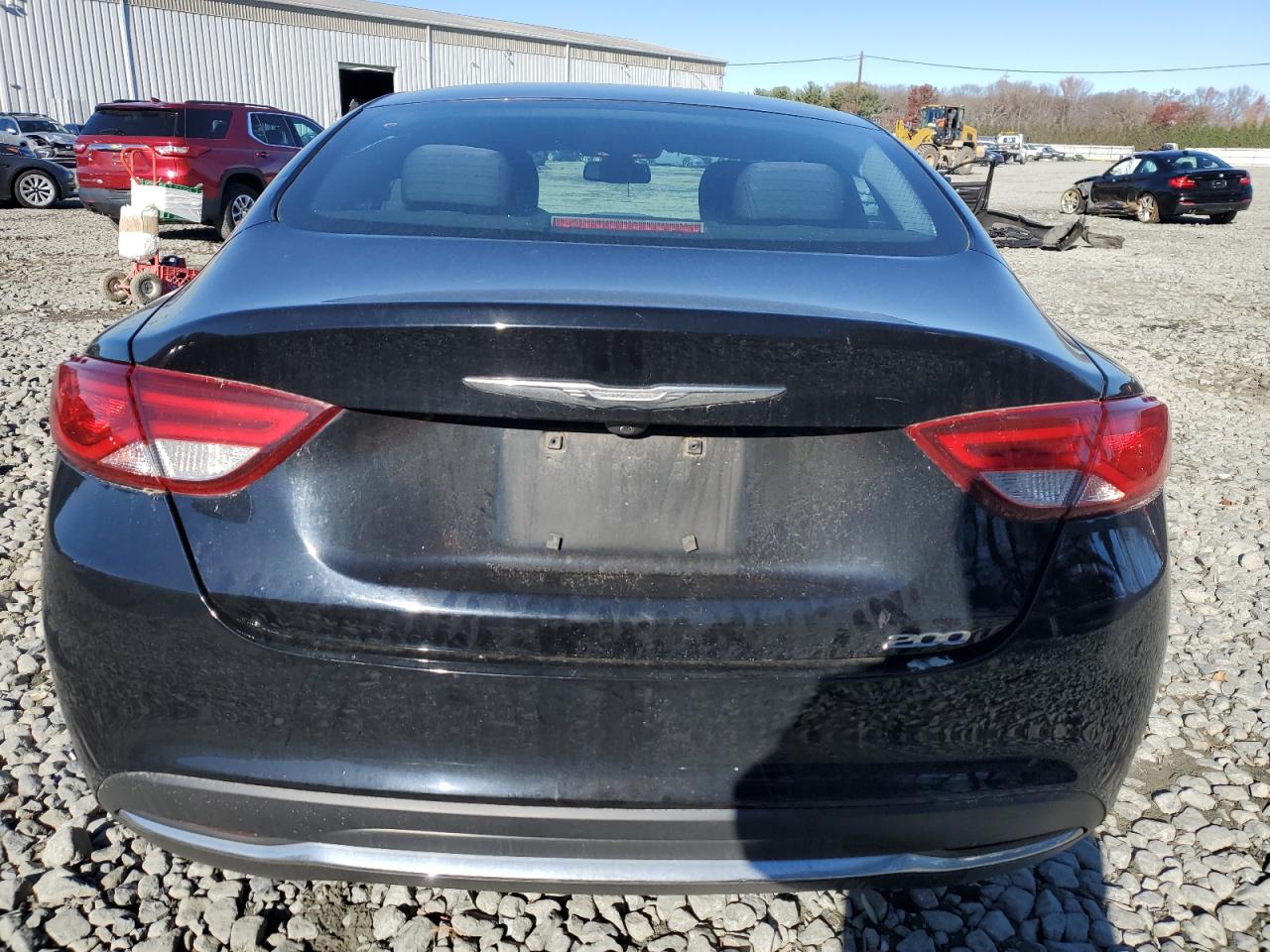 Lot #3024680600 2015 CHRYSLER 200 LIMITE