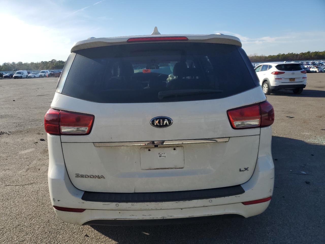 Lot #3034284114 2015 KIA SEDONA LX