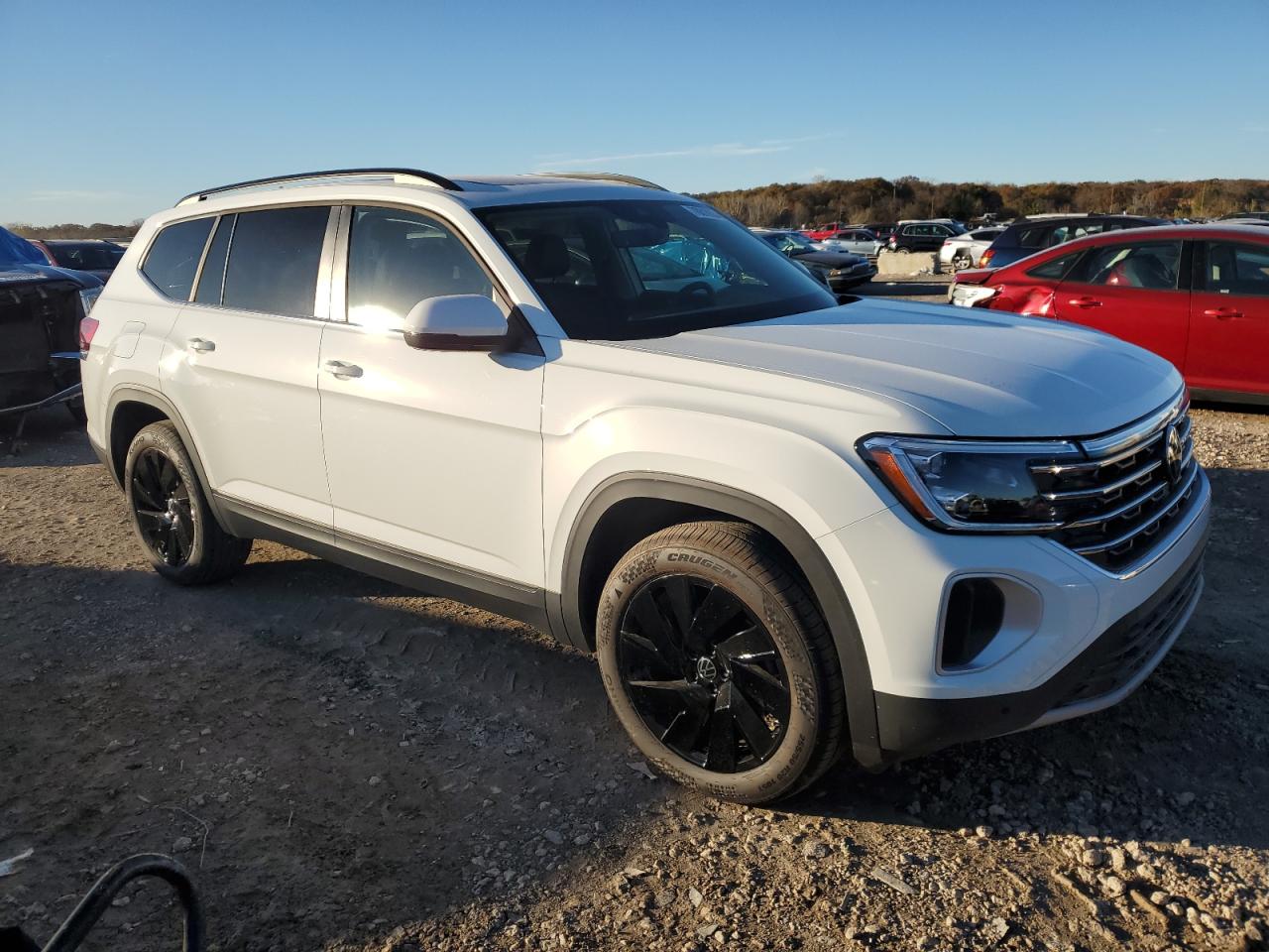 Lot #2976877261 2024 VOLKSWAGEN ATLAS SE