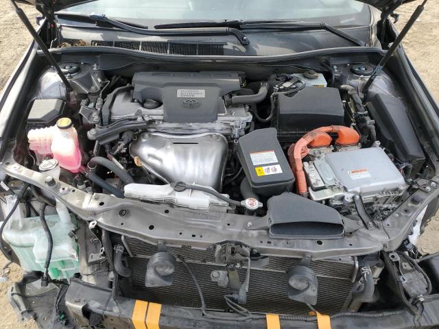 2017 TOYOTA CAMRY HYBR - 4T1BD1FK2HU213107