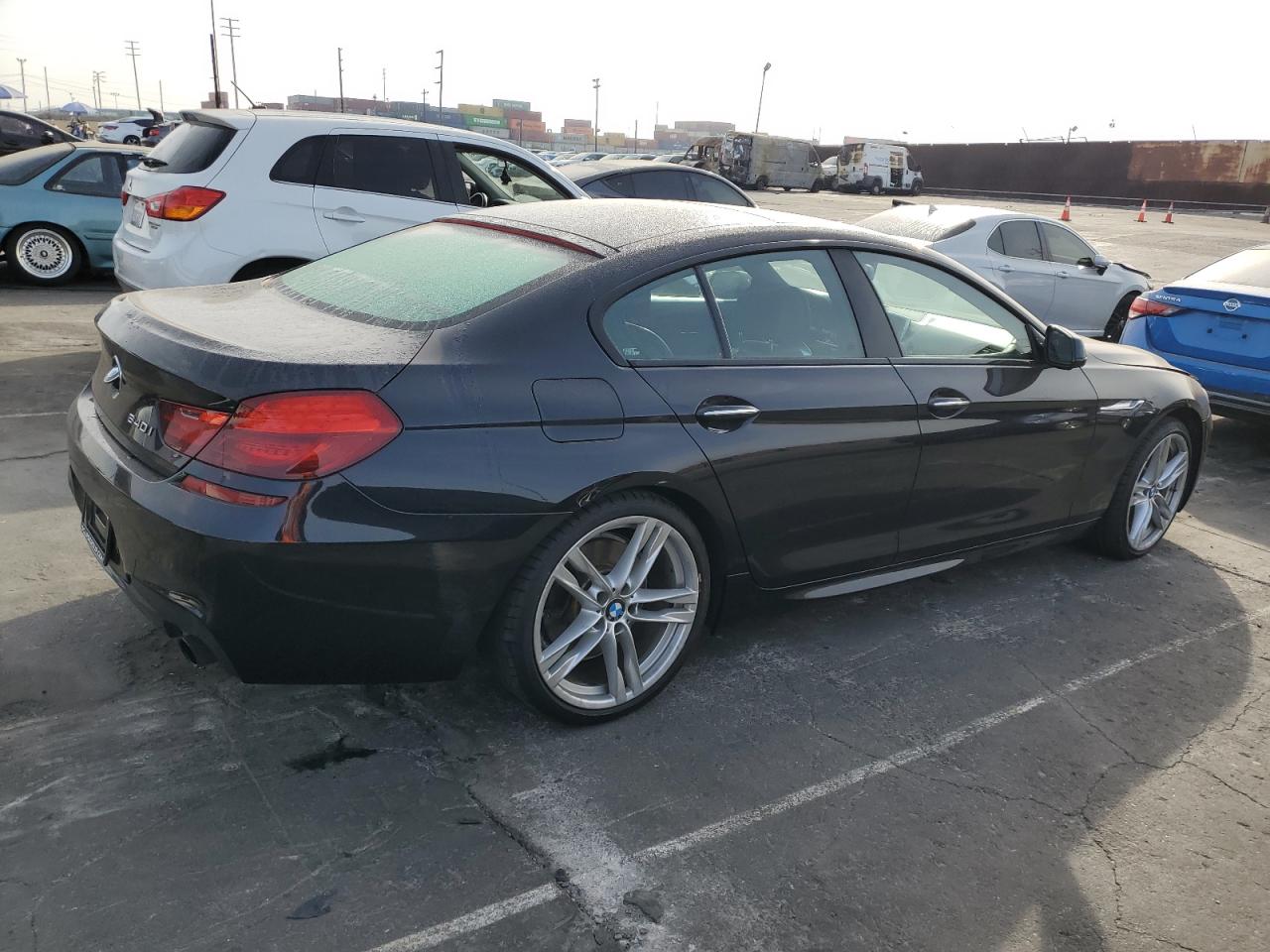 Lot #3028397799 2015 BMW 640 I GRAN