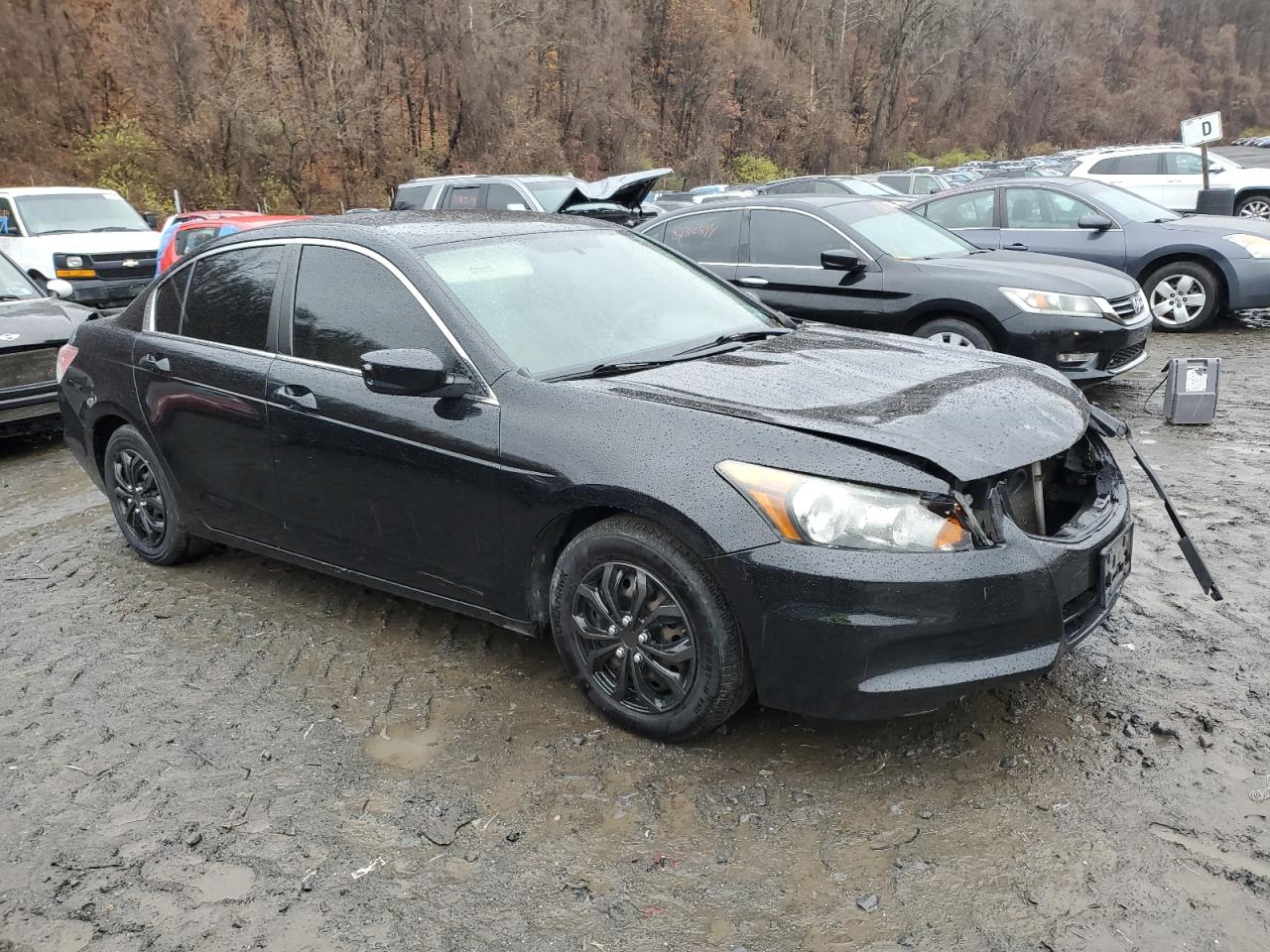 Lot #3028272783 2011 HONDA ACCORD LX