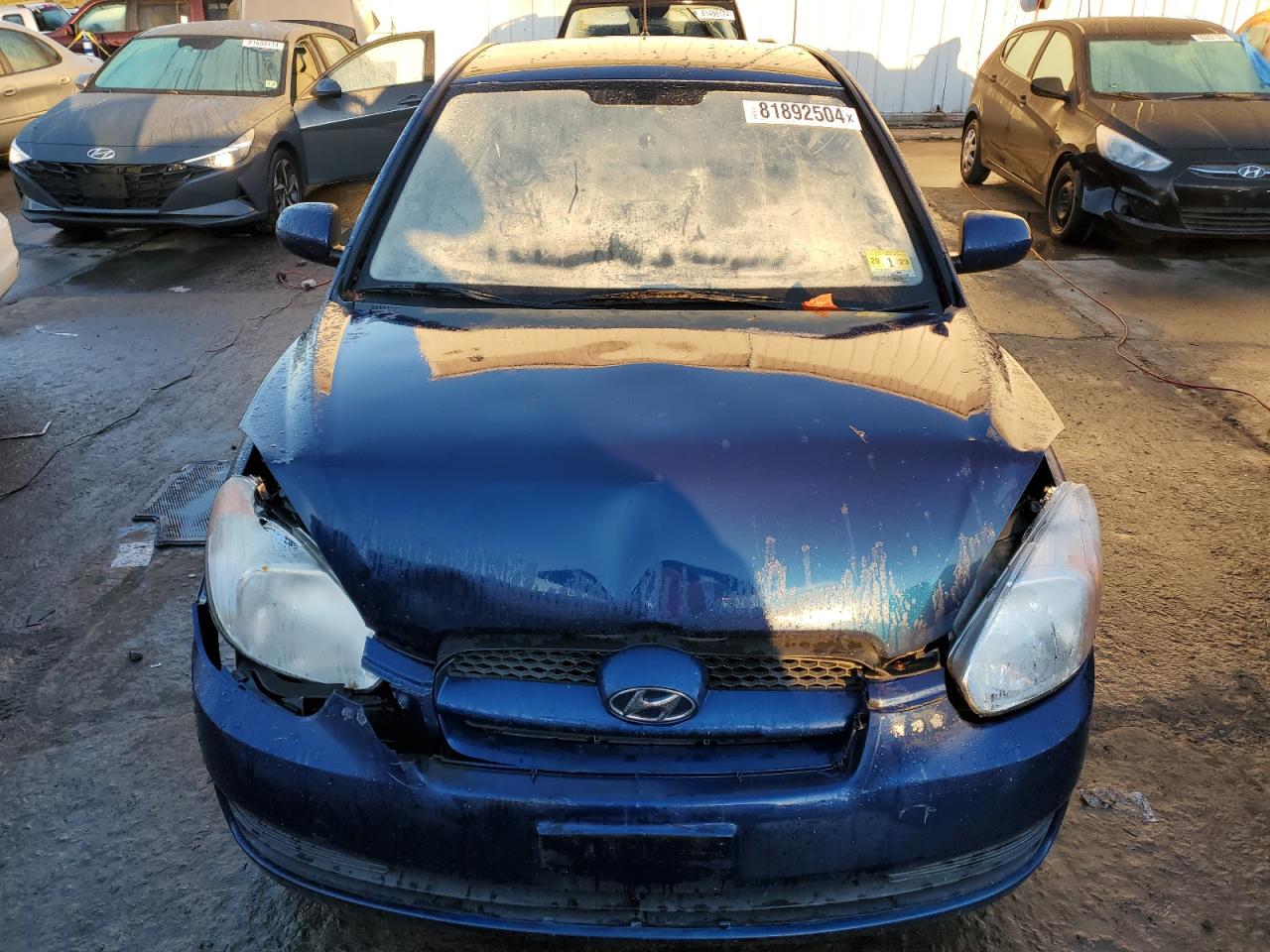 Lot #3020703958 2010 HYUNDAI ACCENT BLU