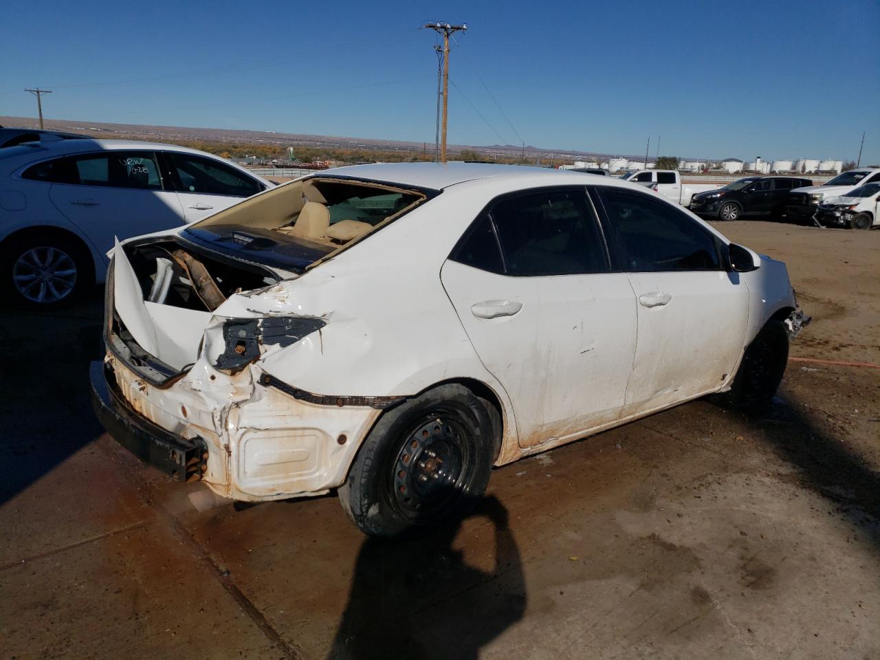 Lot #3029400692 2017 TOYOTA COROLLA L