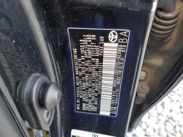 2016 TOYOTA COROLLA L - 5YFBURHEXGP461451