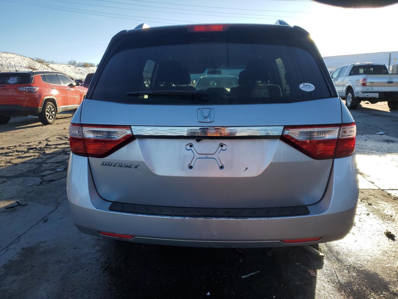 Lot #2991946213 2013 HONDA ODYSSEY LX