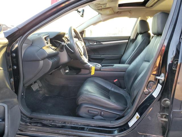 2017 HONDA CIVIC EXL - 19XFC1F72HE027814