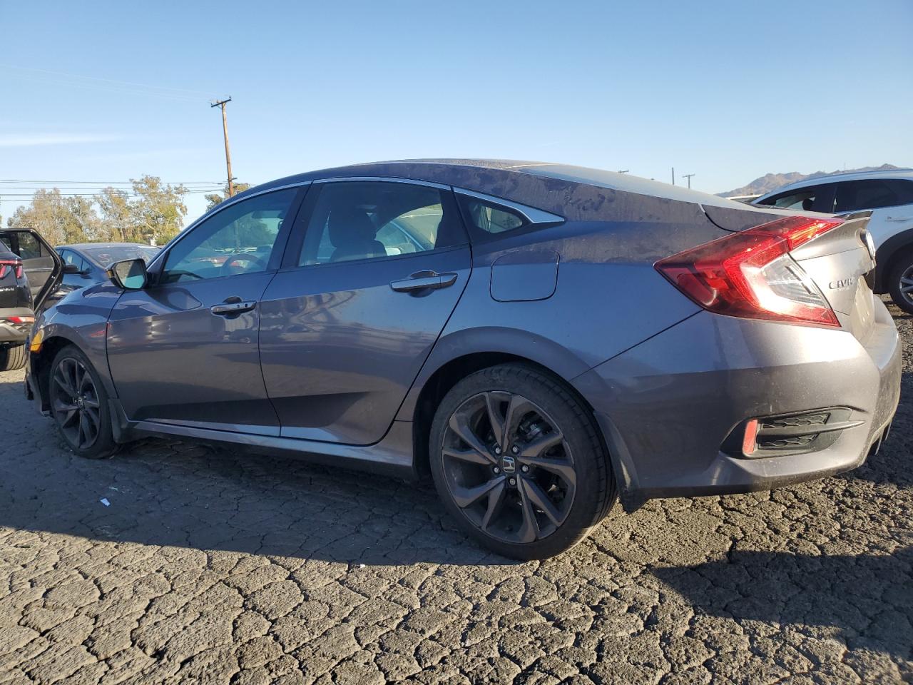 Lot #3041112135 2020 HONDA CIVIC SPOR