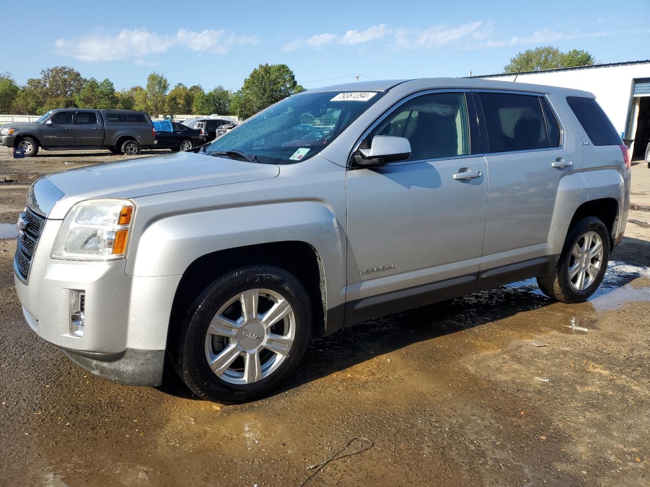 Lot #2976996630 2014 GMC TERRAIN SL