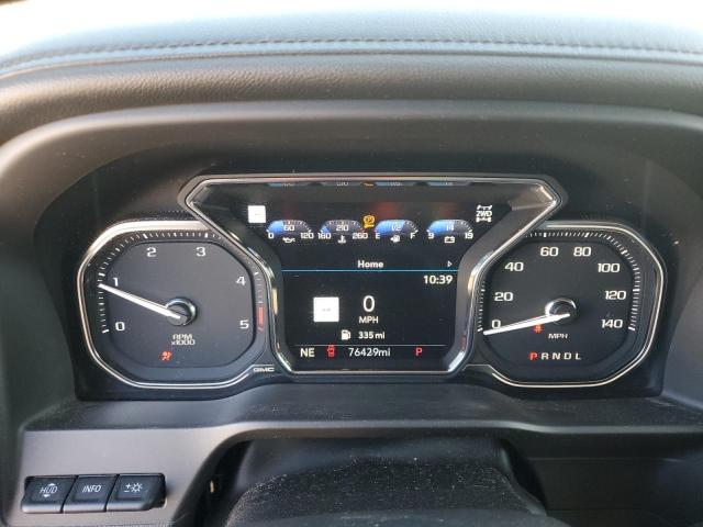 2021 GMC SIERRA K25 - 1GT49PEYXMF219291