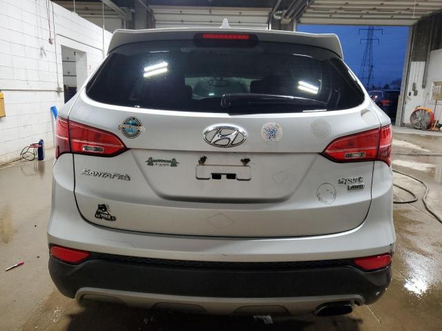 VIN 5XYZUDLB5DG027792 2013 Hyundai Santa Fe no.6