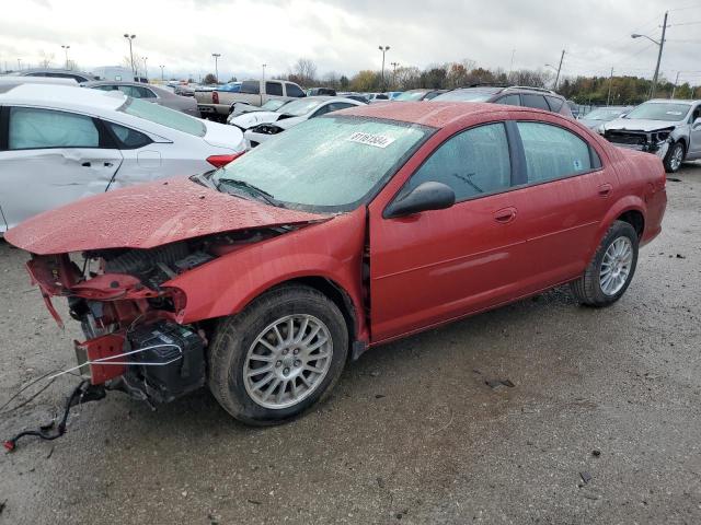 CHRYSLER SEBRING LX 2004 red  gas 1C3EL46X14N368662 photo #1