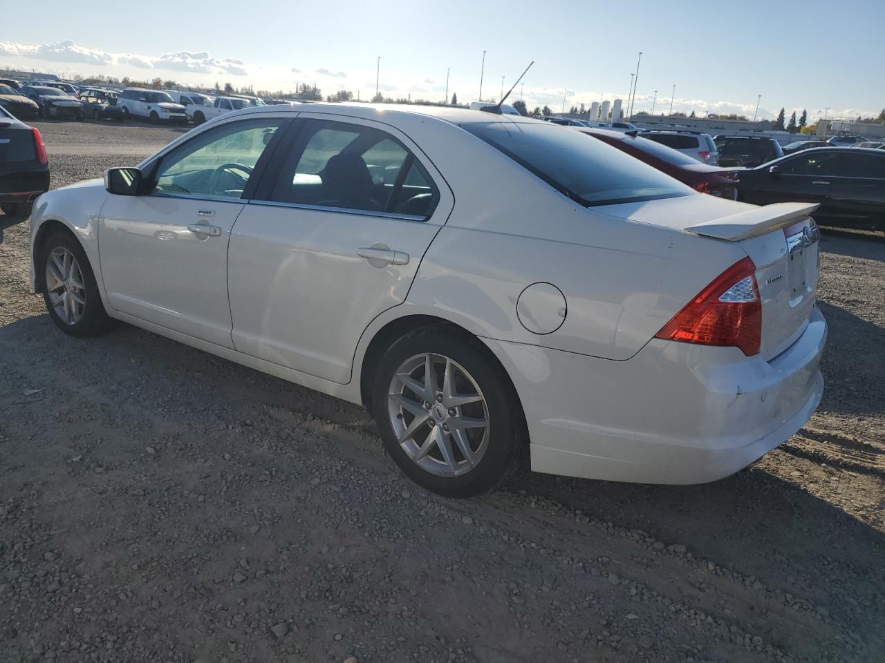 Lot #2986469249 2012 FORD FUSION SEL