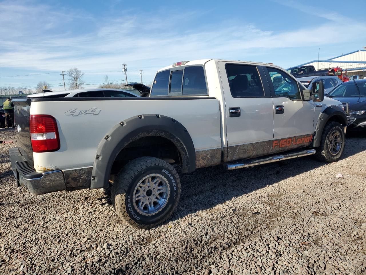 Lot #2979113061 2008 FORD F150 SUPER