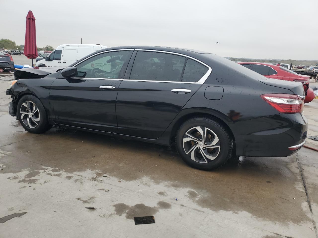 Lot #3020996222 2017 HONDA ACCORD LX