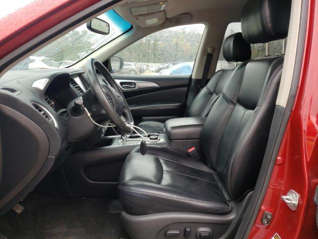 2017 NISSAN PATHFINDER - 5N1DR2MM4HC687506