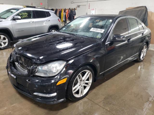 Global Auto Auctions: 2012 MERCEDES-BENZ C 300 4MAT