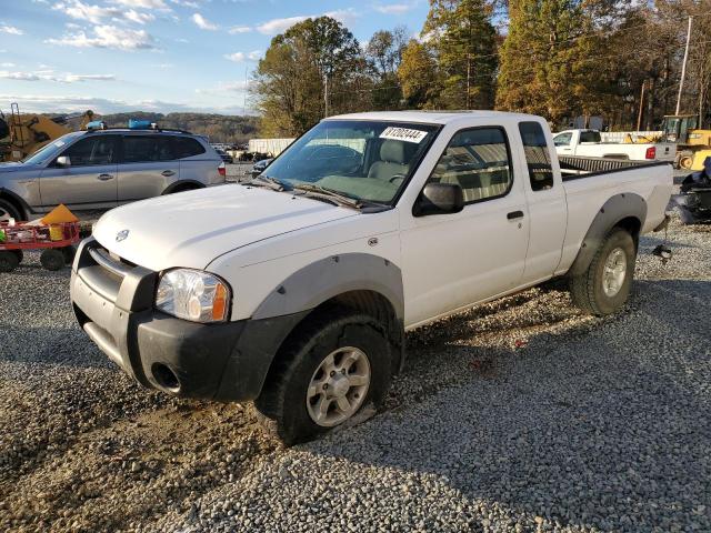 Global Auto Auctions: 2001 NISSAN FRONTIER K