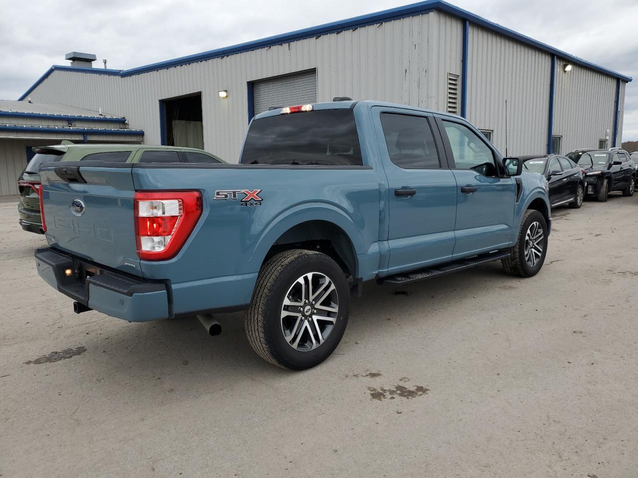 Lot #2945284580 2023 FORD F150 SUPER