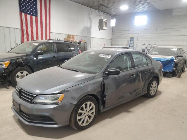 2015 VOLKSWAGEN JETTA SE #3020854700