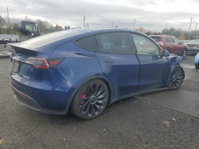2022 TESLA MODEL Y - 7SAYGDEF2NF400074