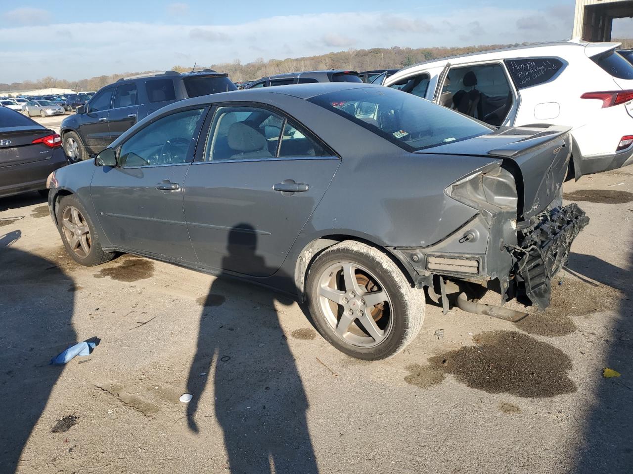 Lot #3028664280 2008 PONTIAC G6 BASE