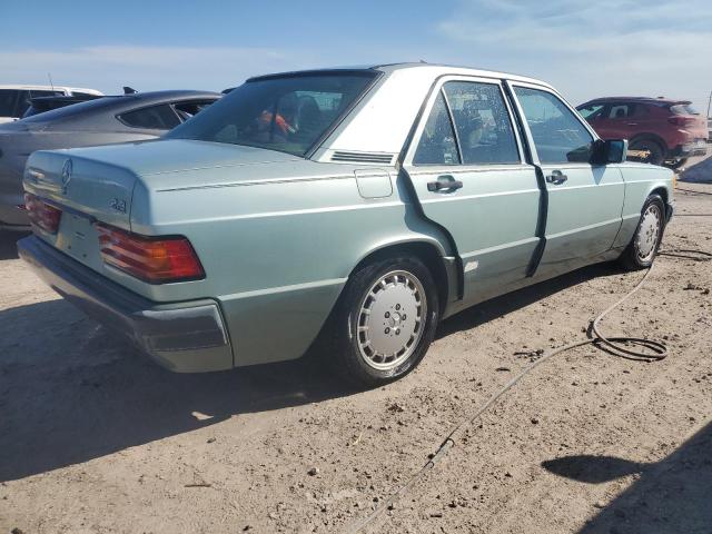 MERCEDES-BENZ 190 E 2.3 1993 turquoise  gas WDBDA28D5PG038728 photo #4