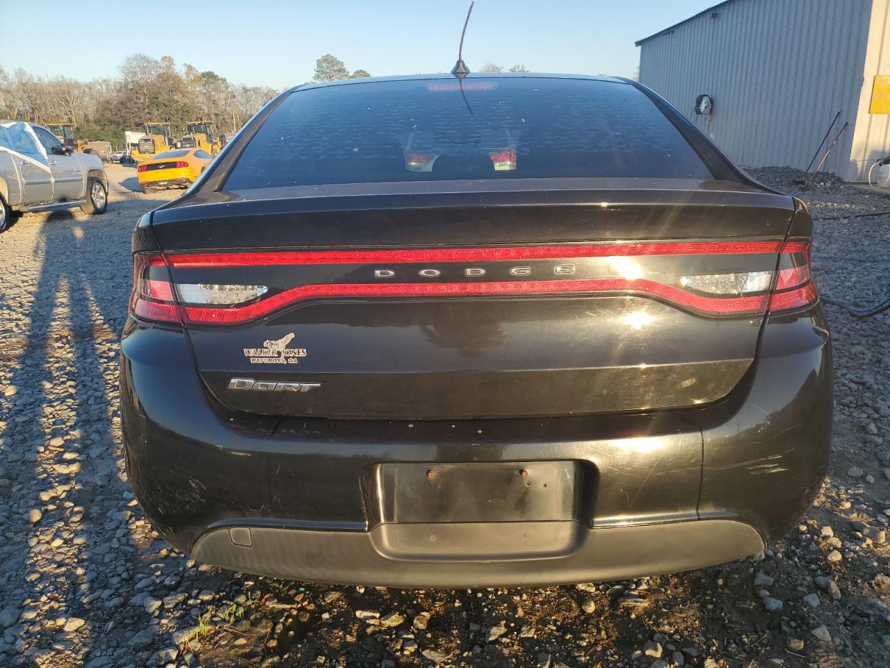 Lot #3020678935 2016 DODGE DART SE