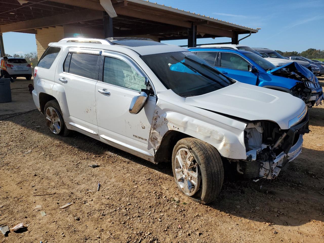 Lot #3029617096 2017 GMC TERRAIN DE