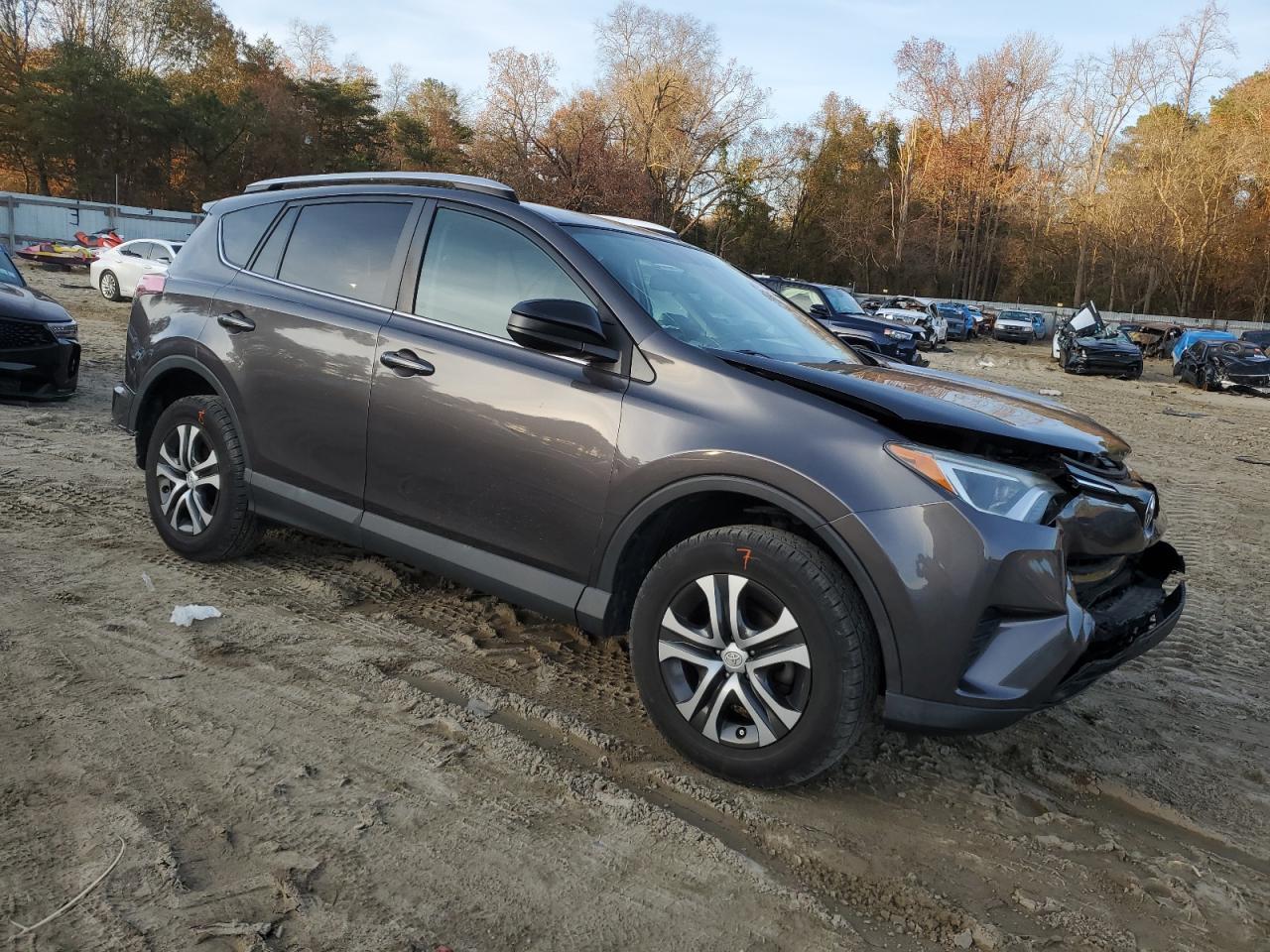 Lot #2986797184 2016 TOYOTA RAV4 LE