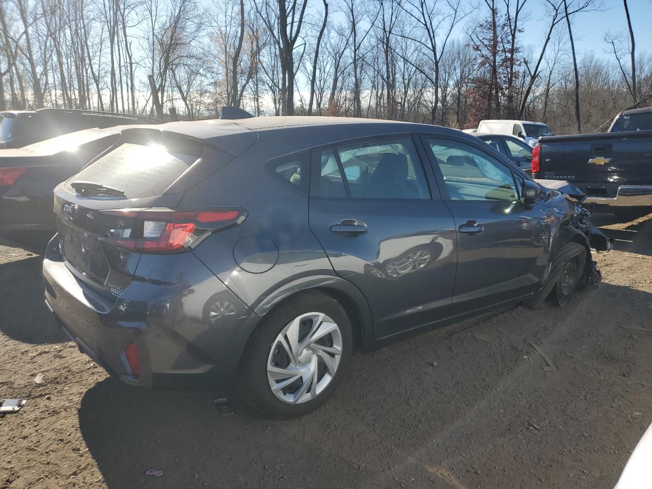 Lot #3034279145 2024 SUBARU IMPREZA