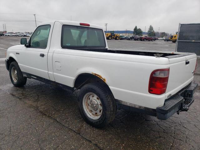 FORD RANGER 2004 white  gas 1FTYR10D94PA18933 photo #3