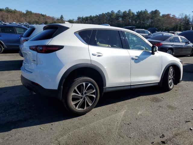 MAZDA CX-5 PREMI 2022 white  gas JM3KFBDM5N0543665 photo #4