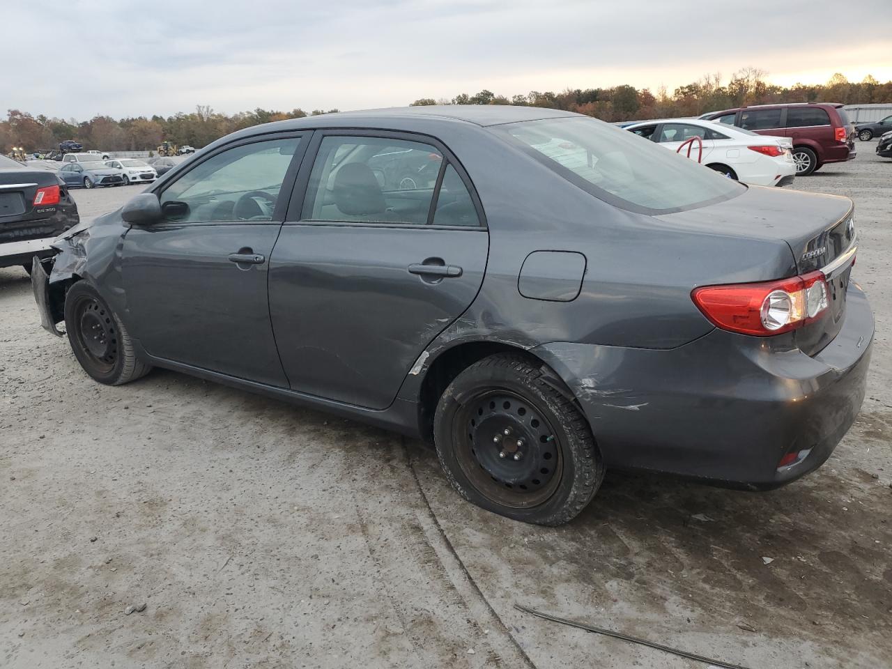 Lot #3028406812 2012 TOYOTA COROLLA BA